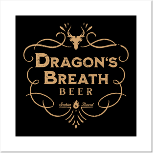 Dragon's Breath Beer Posters and Art